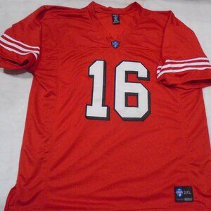 Pro Football Legends Sewn Stitched Joe Montana Football Jersey Size XXL